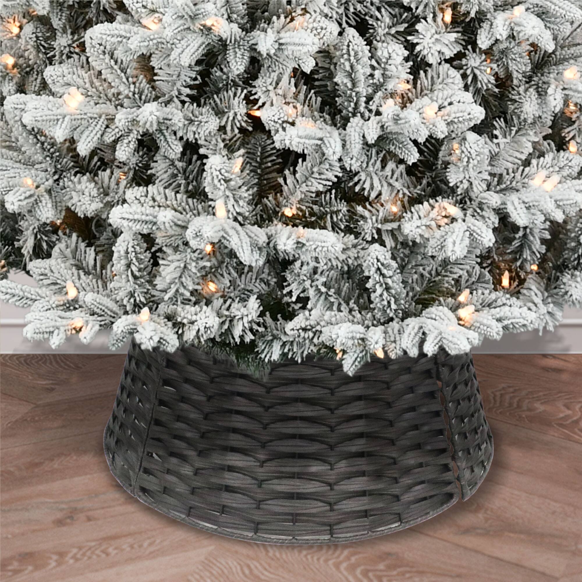 45" Round Christmas Tree Collar Skirt